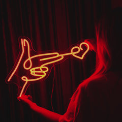 Neon Sign Lovestarget