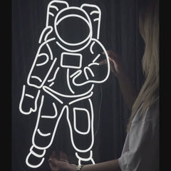 Neon Sign Astronaut