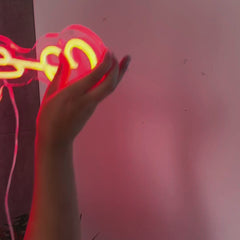 Neon Sign Lovestarget