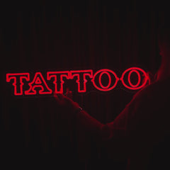 Neon Sign Tattoo