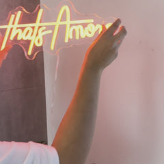 Neon Sign Thats Amore