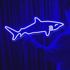 Neon Sign Shark