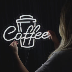 Neon Sign Coffee