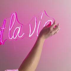 Neon Sign c'est la vie