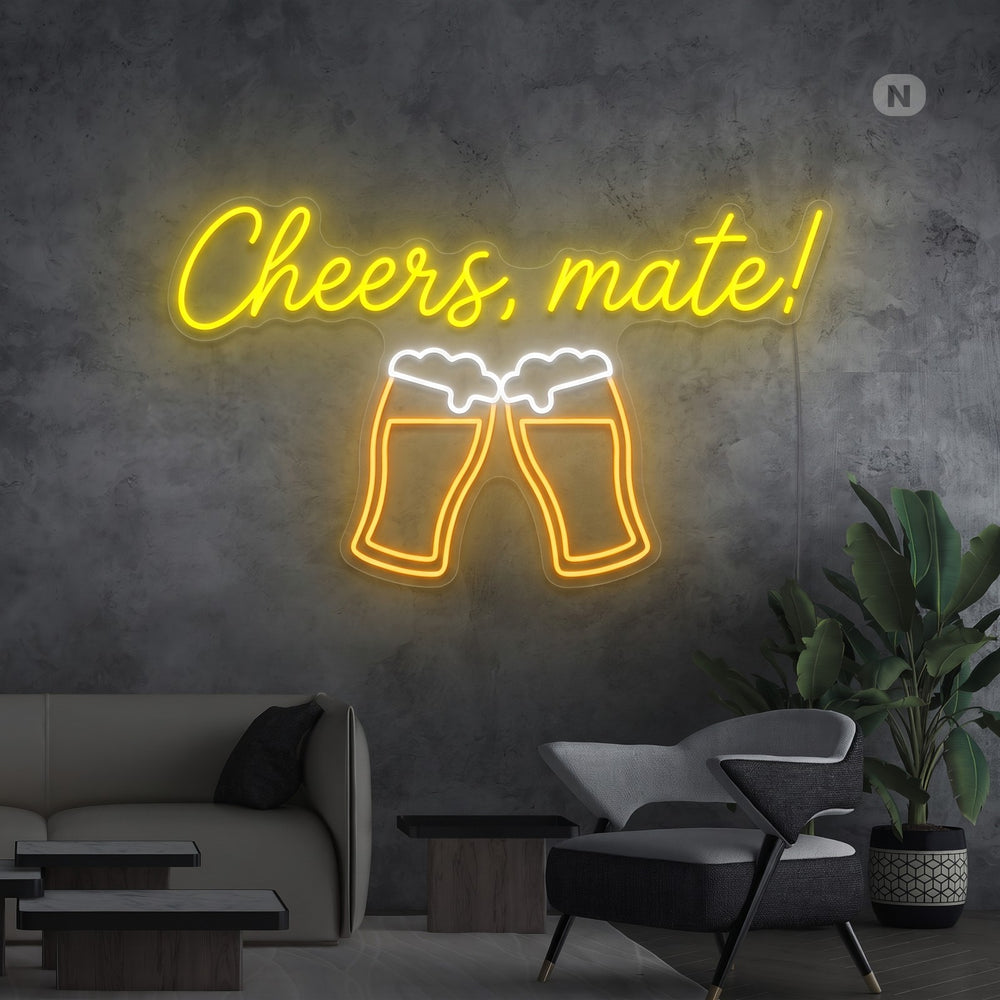 Cheers, mate!