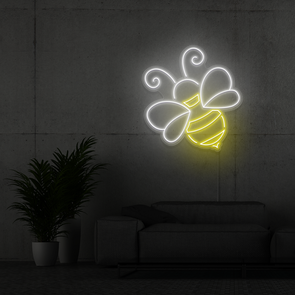 Neon Sign At