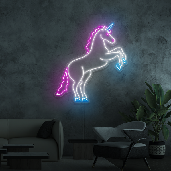 Neon Sign Unicorn