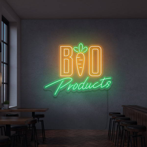Neon Sign Bio Products