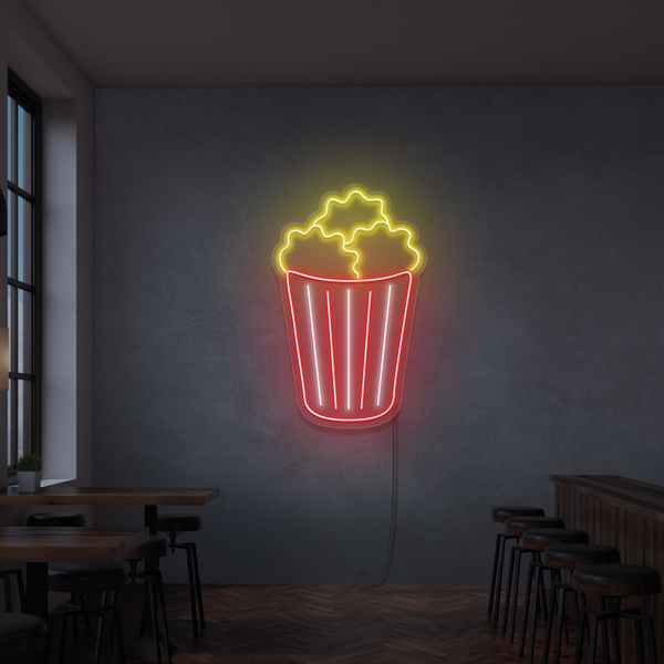 Neon Sign Popcorn
