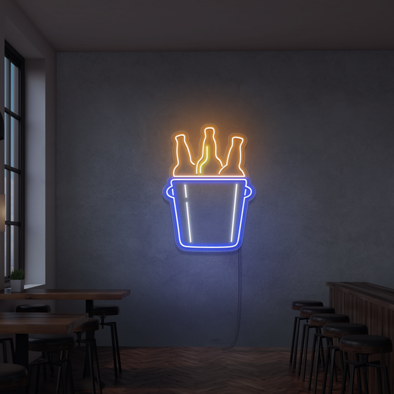 Neon Sign Beer